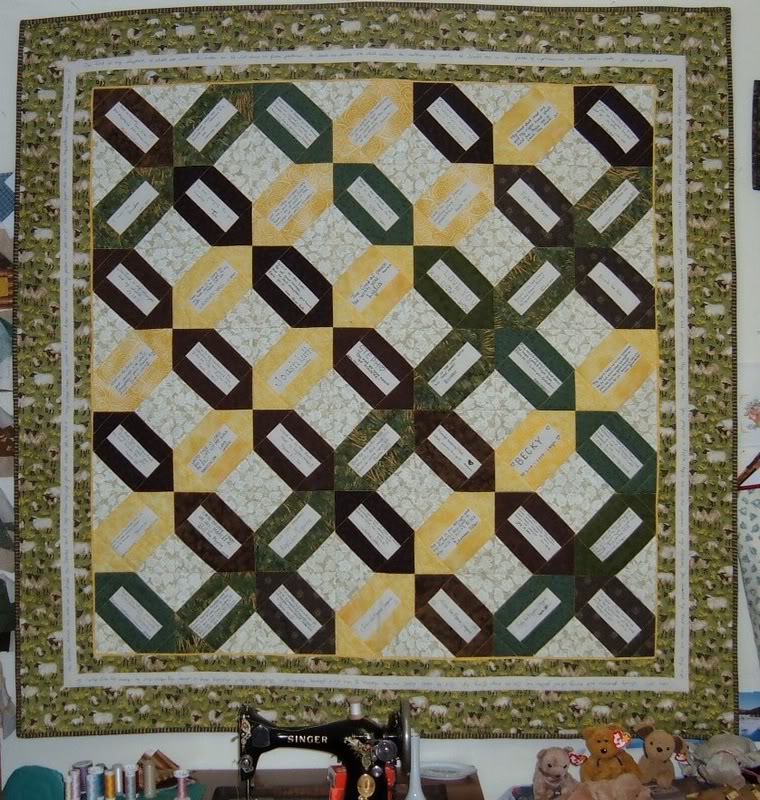 Jacqui Van Meppelen-Schepp ink -- A Quilt for Grandma S...