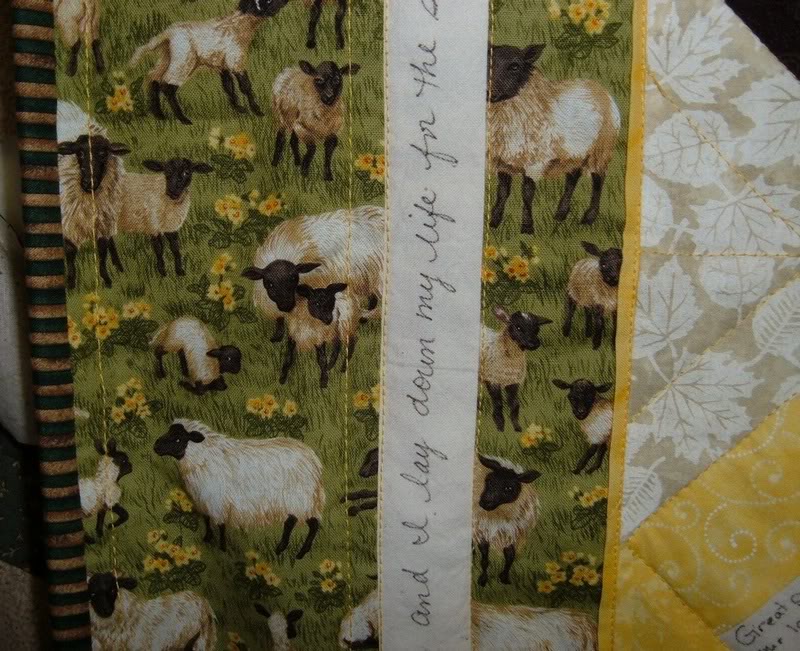 Jacqui Van Meppelen-Schepp ink -- A Quilt for Grandma Sh...