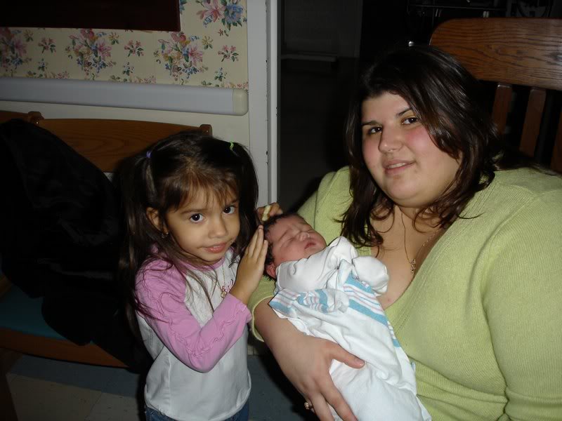 Makayla, Jordan and Heather