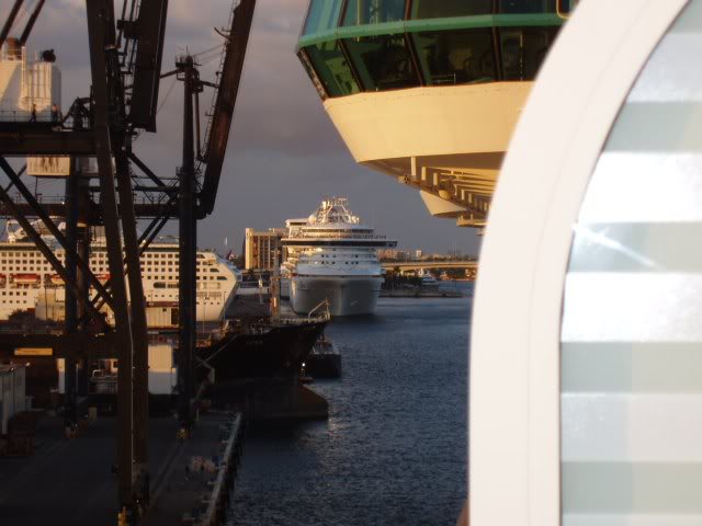 leaving Ft. Lauderdale