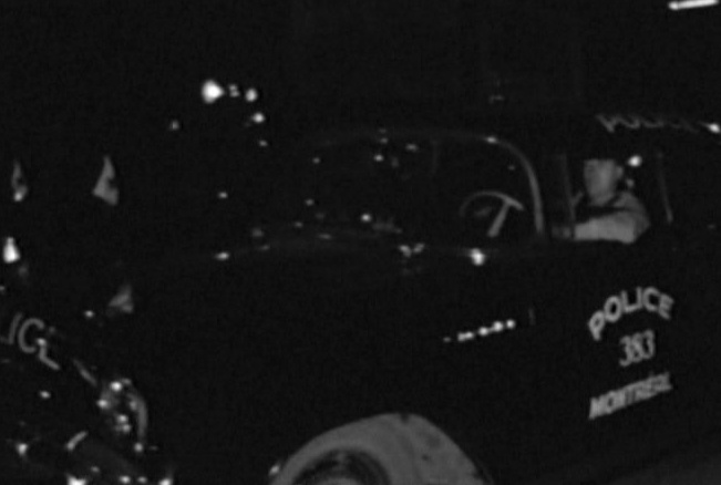 Police Montr��al 1958