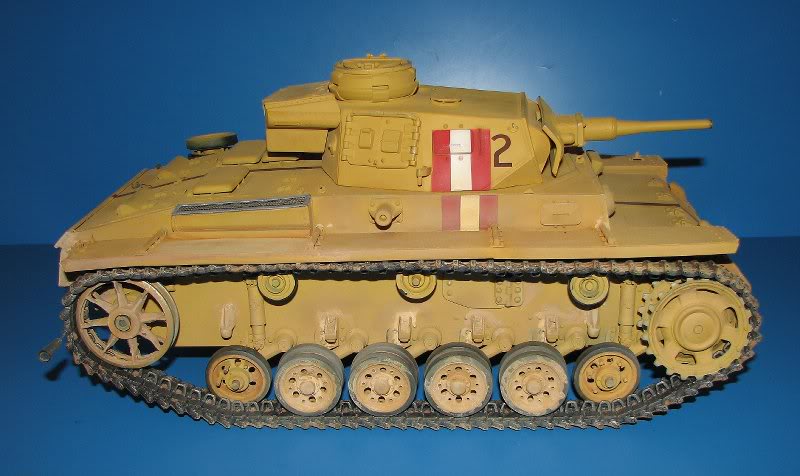 Panzer III Ausf J 1/15 scale