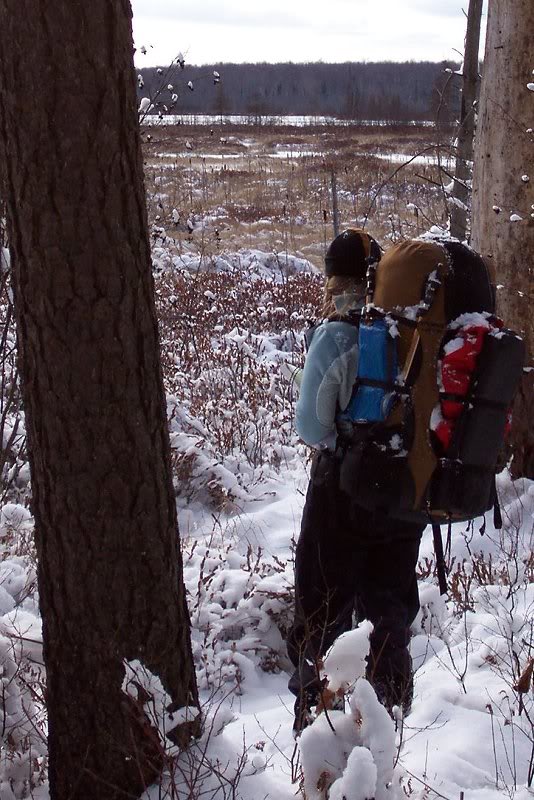 Gail at Dog Lake Flooding