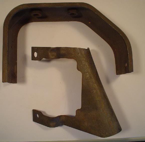 Brackets (Regulator and Servo) a