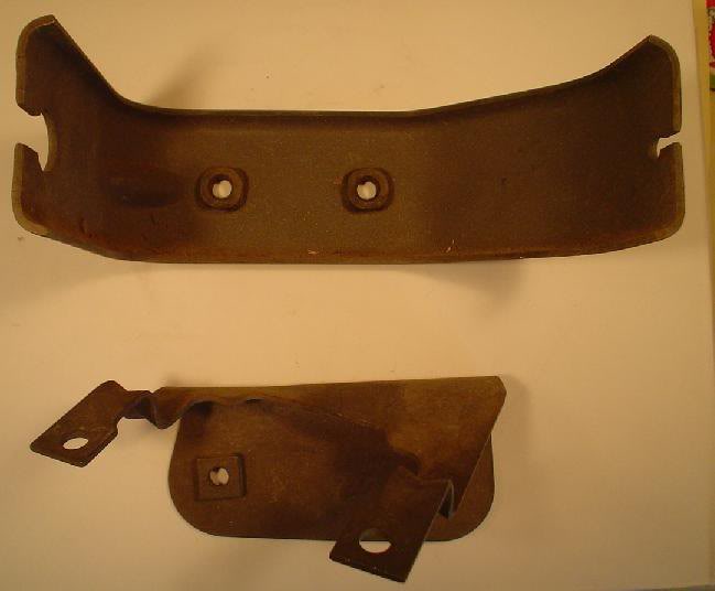 Brackets (Regulator and Servo) b