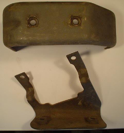 Brackets (Regulator and Servo) c