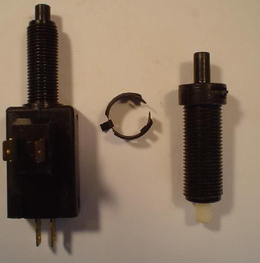 Brake Pedal Switch (brake switch, adjusting collar, vac...