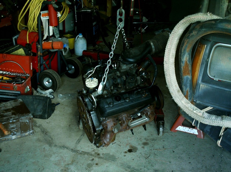 4.3 hanging after being unloaded in the rain....