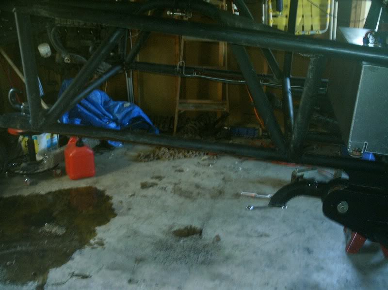 pulled the leaf springs to make it easy to put the 14 b...