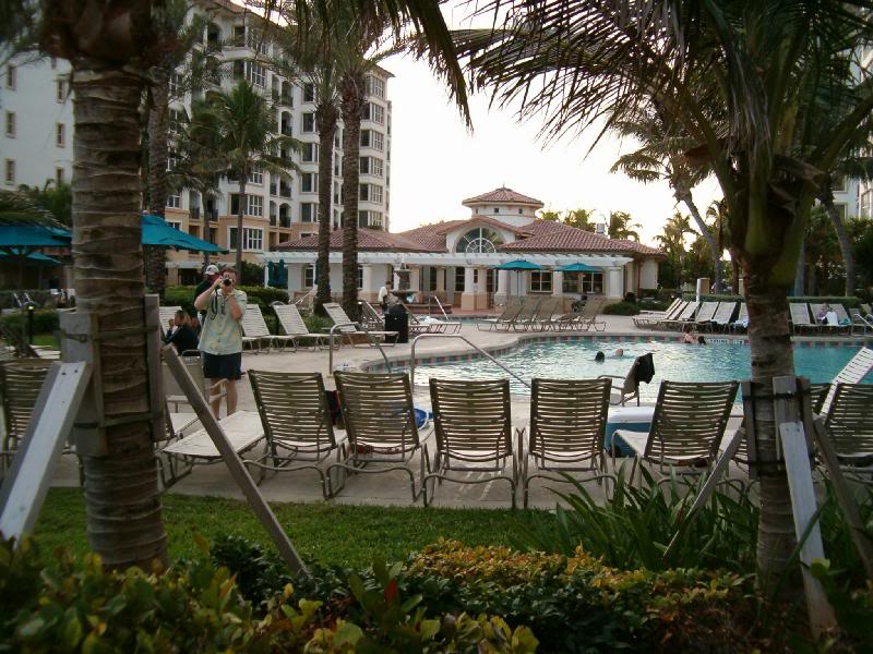 Charles taking picture of EBQ in cabana