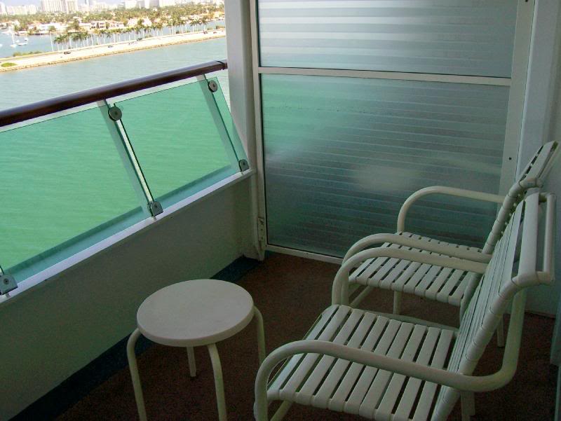 Balcony - Cabin 9320 (D1)