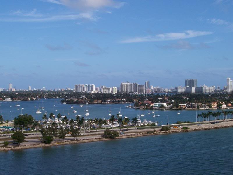 Biscayne Bay from Our Balcony