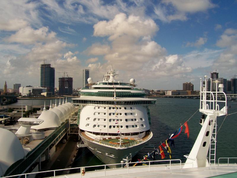 Freedom of the Seas - Port of Miami