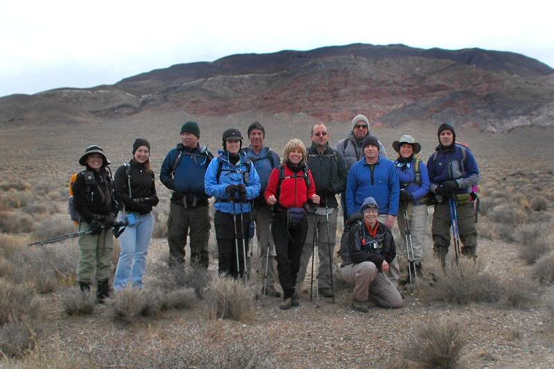 Group shot at the TH