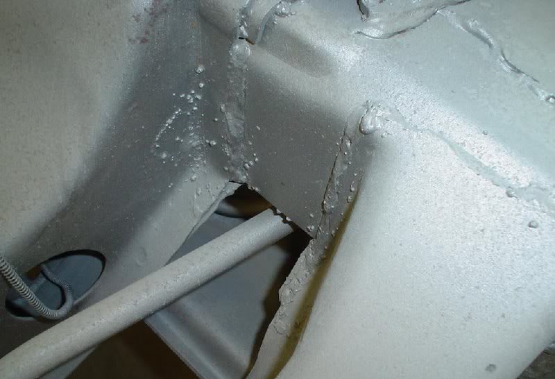 Subframe Detail (Drivers Side Forward Of Suspension) Or...