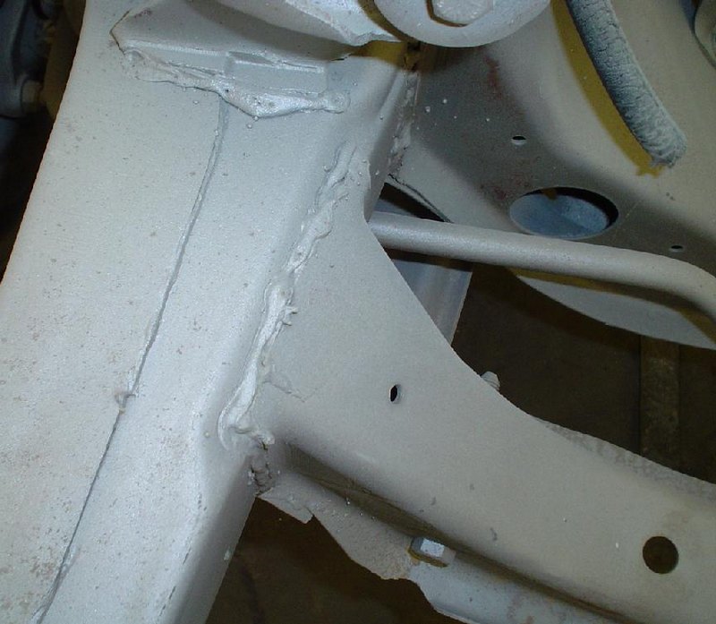 Subframe Detail (Passenger Forward Of Suspension) Origi...