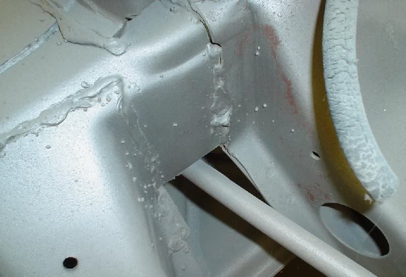 Subframe Detail (Passengers Side Forward Of Suspension)...