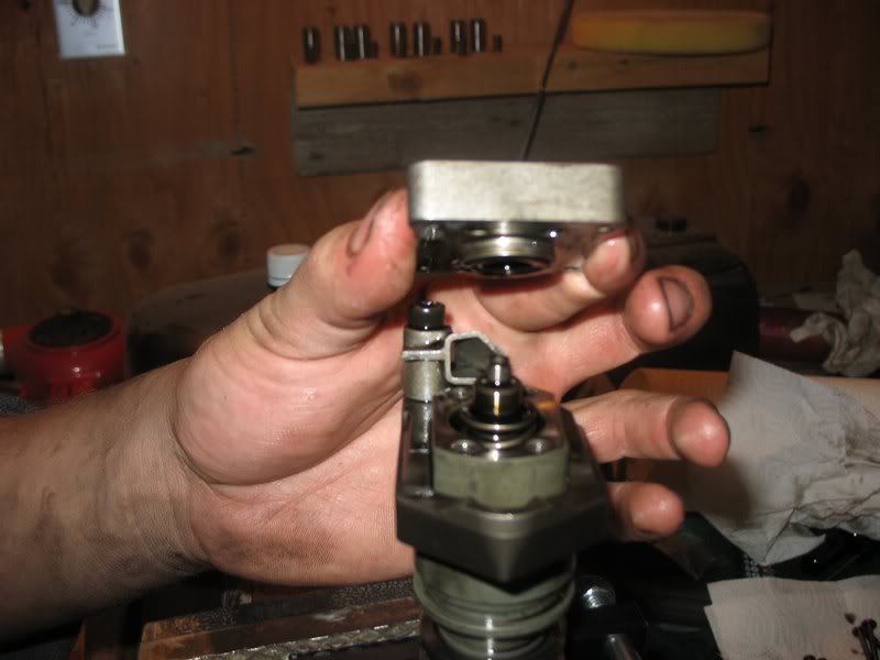 Lift off Oil Relief Plate