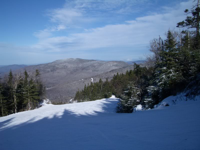Upper Rumrunner on Sterling Mt,