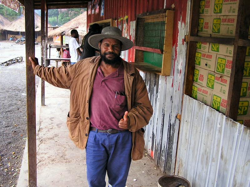 Wini at Young Creek - Early Morning