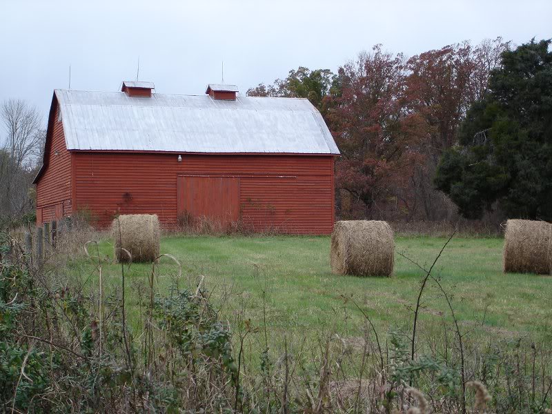 Barn near Hillsborough, NC