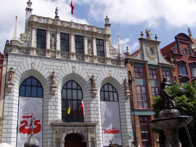 Gdansk Old Town, Gdansk in Poland - 2