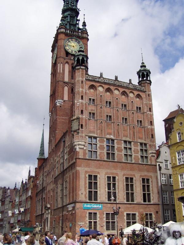 Gdansk Old Town, Gdansk in Poland - 3