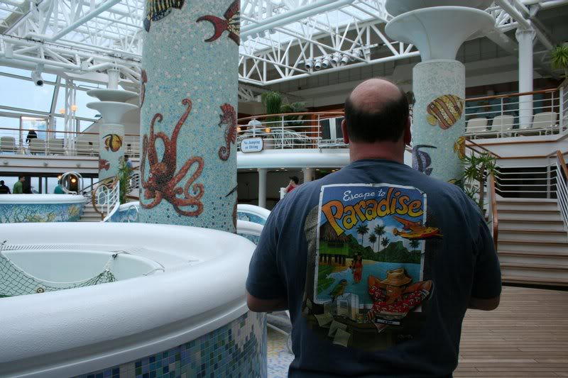 The T-Shirt says it all!