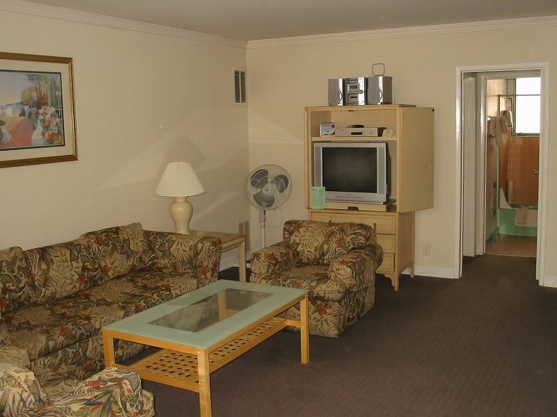 Cal Mar Hotel Santa Monica - one bedroom suite