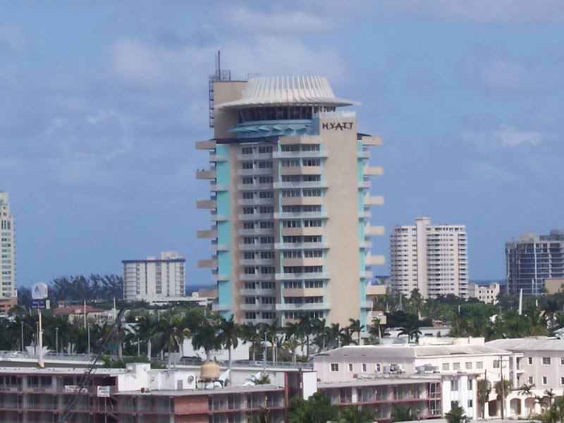 Hyatt Hotel, Ft. Lauderdale