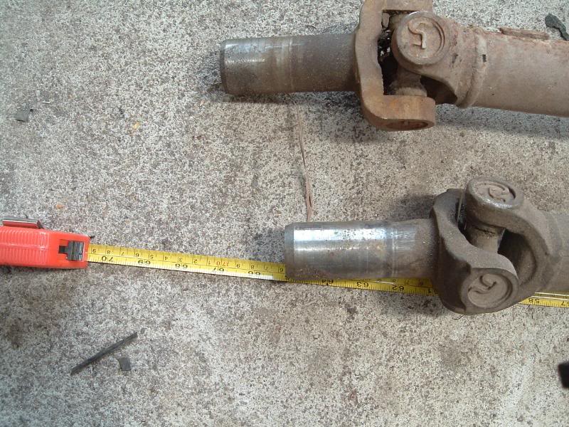 1964 Impala drive shafts