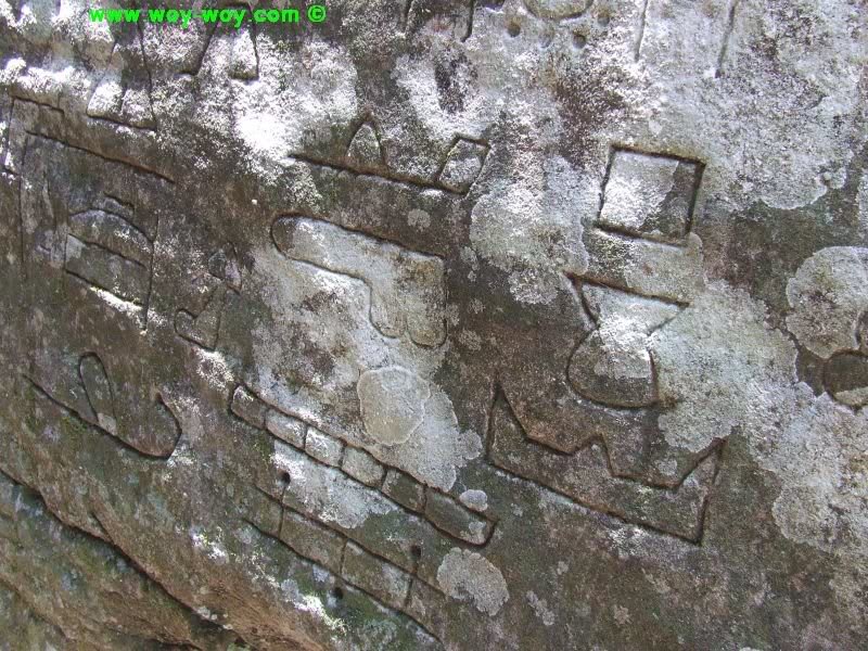 dubious carvings indeed.....