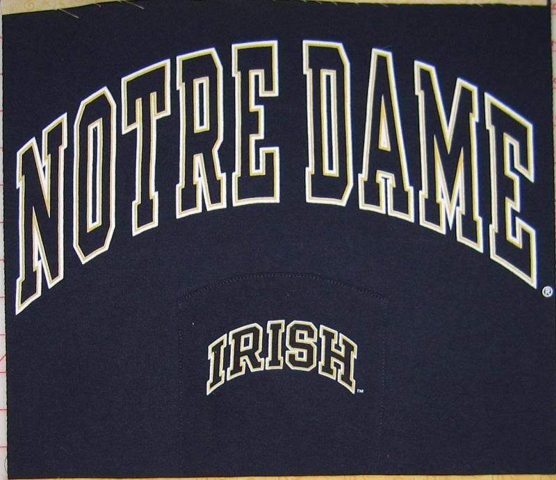 NJ - Norte Dame, I've added the sleeve image to the low...