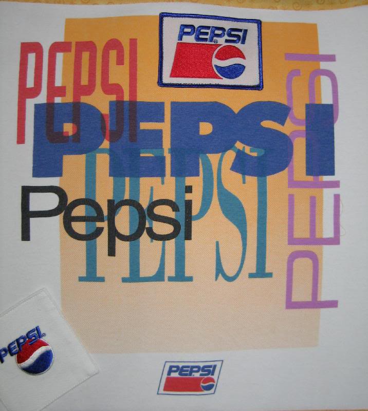 NJ - Pepsi emblems