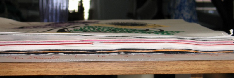 NJ - This is all that is left of the 16 shirts I starte...