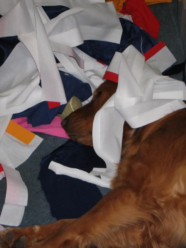 Well at least she knows where her ball is..