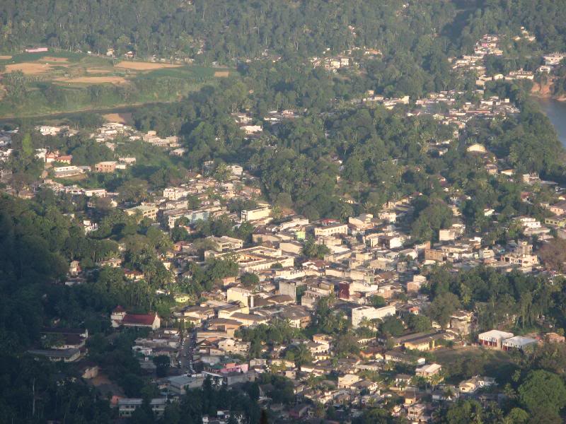 Gampola Town
