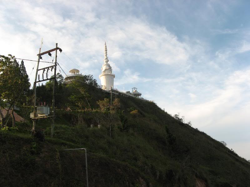 Temple on Mountains