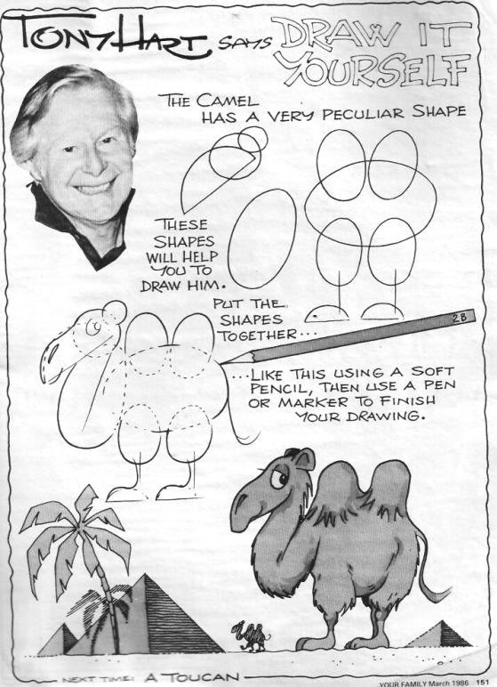 Tony Hart- Draw it yourself