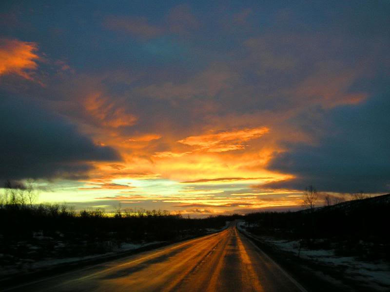 The road to heaven..