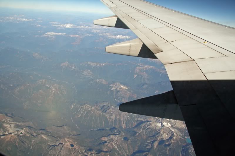 Delta 737-800 In Flight