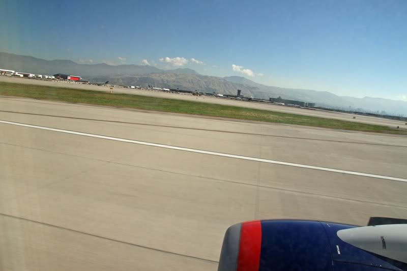 Departure from Salt Lake City
