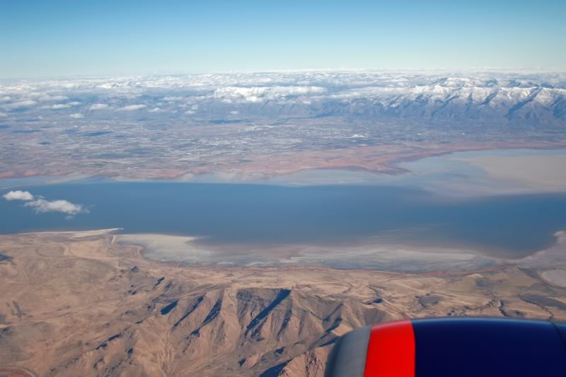 Great Salt Lake & Wasatch Mountains