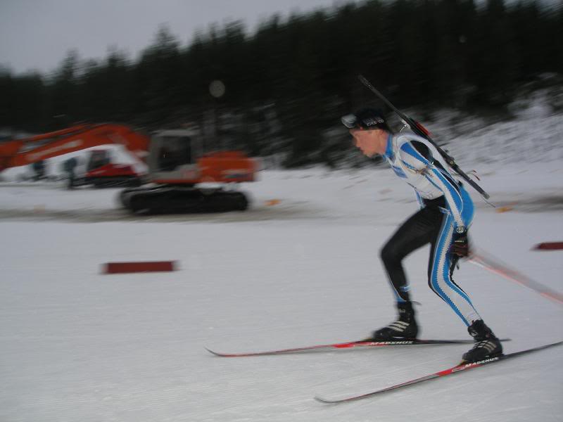 takaa-ajon maalisuoralla