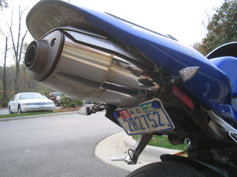undertail exhaust