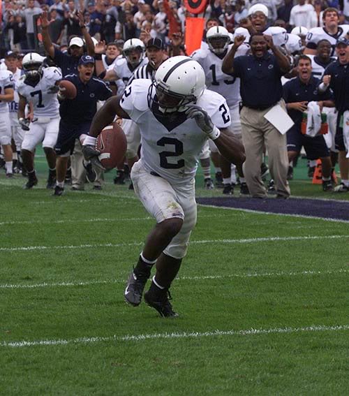 Game-Winning Touchdown