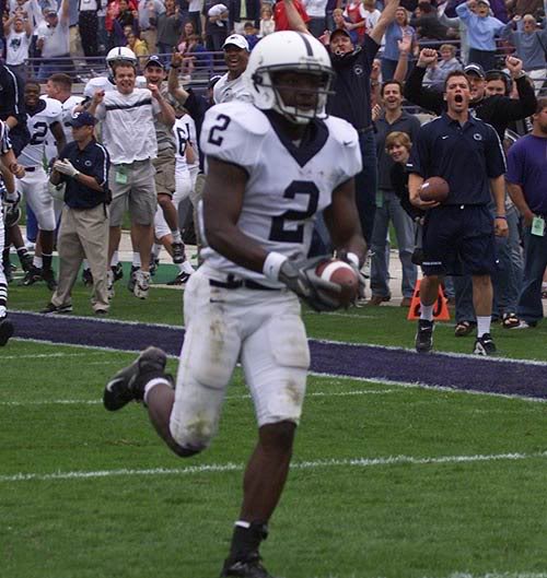 TOUCHDOWN PENN STATE!!!