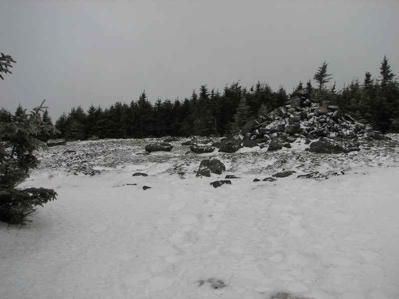 Hale Summit rock pile