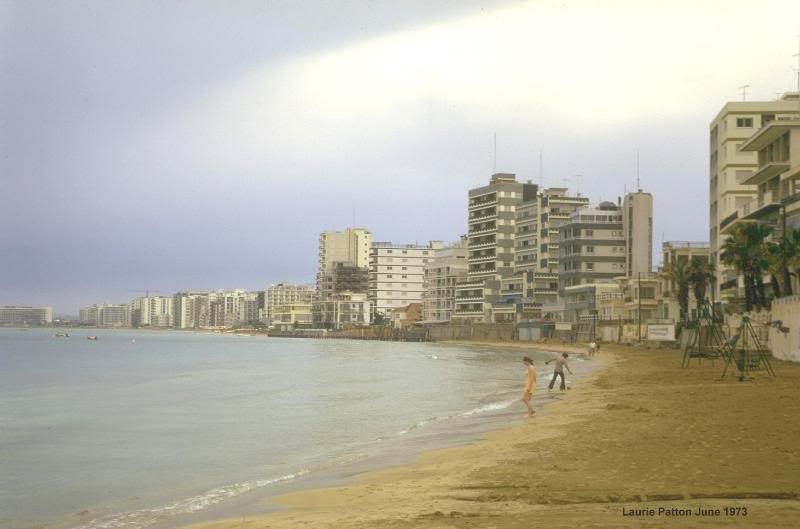 Famagusta Beach 1973 a