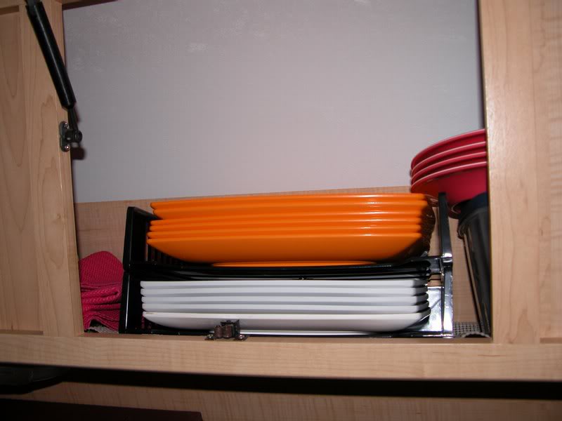 Support pour assiettes